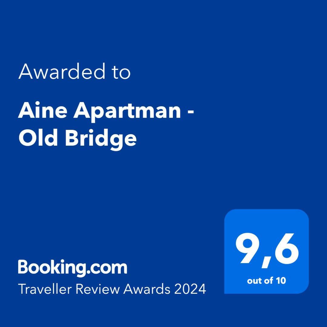 Aine Apartman - Old Bridge 모스타르 외부 사진